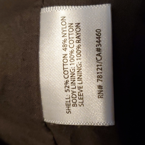 Eileen Fisher full length rain coat - Picture 9 of 10